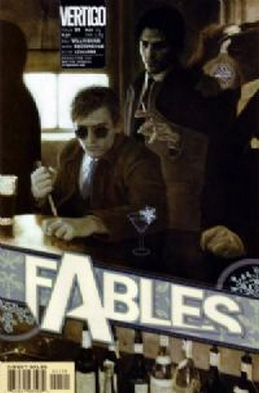 Cover of Fables (Vol 1) #21. One of 250,000 Vintage American Comics on sale from Krypton!