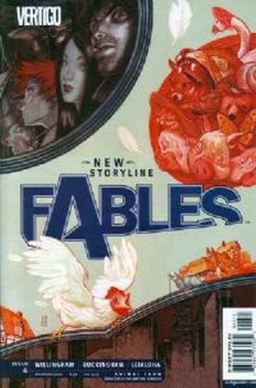 Cover of Fables (Vol 1) #6. One of 250,000 Vintage American Comics on sale from Krypton!