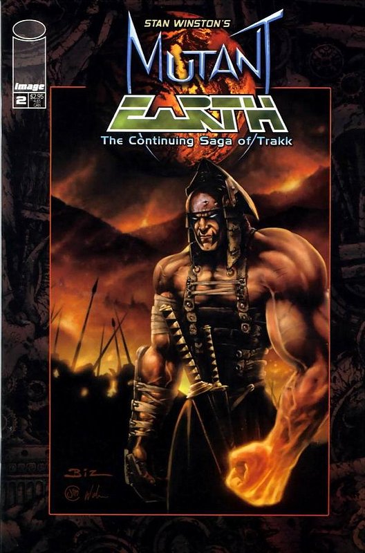 Cover of Mutant Earth (2002 Ltd) #2. One of 250,000 Vintage American Comics on sale from Krypton!