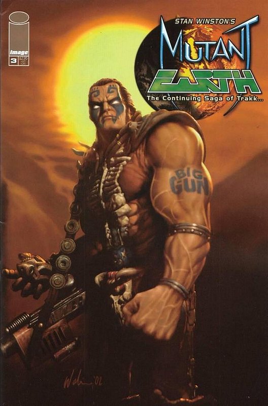 Cover of Mutant Earth (2002 Ltd) #3. One of 250,000 Vintage American Comics on sale from Krypton!