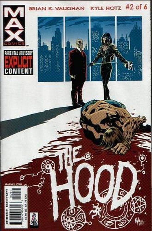 Cover of Hood (2002 Ltd) The #2. One of 250,000 Vintage American Comics on sale from Krypton!