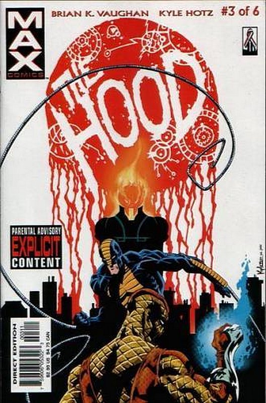 Cover of Hood (2002 Ltd) The #3. One of 250,000 Vintage American Comics on sale from Krypton!