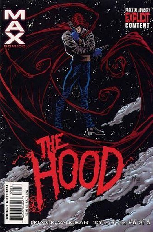 Cover of Hood (2002 Ltd) The #6. One of 250,000 Vintage American Comics on sale from Krypton!