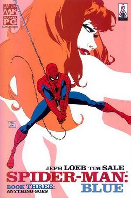 Cover of Spider-Man: Blue (2002 Ltd) #3. One of 250,000 Vintage American Comics on sale from Krypton!