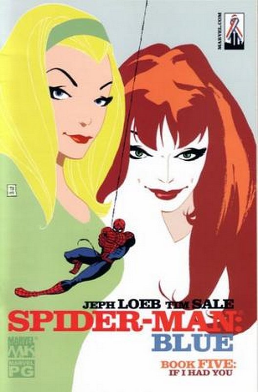 Cover of Spider-Man: Blue (2002 Ltd) #5. One of 250,000 Vintage American Comics on sale from Krypton!
