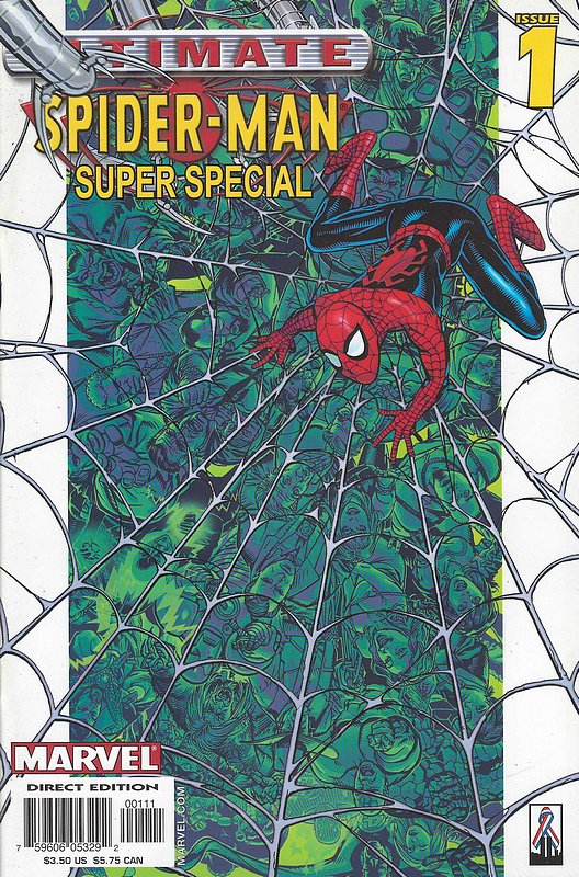 Cover of Ultimate Spider-Man Super Special (2002 One Shot) #1. One of 250,000 Vintage American Comics on sale from Krypton!