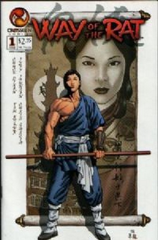 Cover of Way of the Rat (Vol 1) #1. One of 250,000 Vintage American Comics on sale from Krypton!