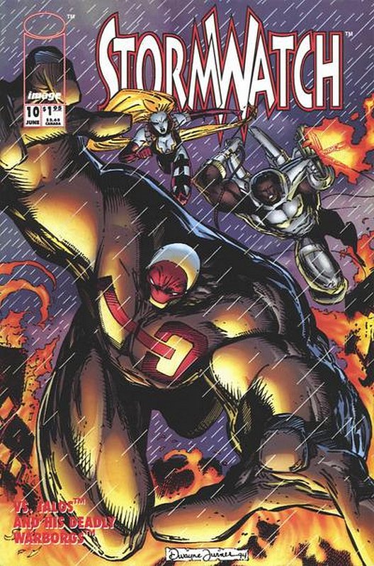 Cover of Stormwatch (Vol 1) #10. One of 250,000 Vintage American Comics on sale from Krypton!