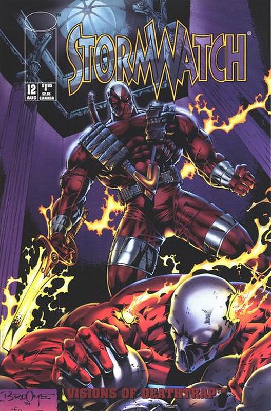 Cover of Stormwatch (Vol 1) #12. One of 250,000 Vintage American Comics on sale from Krypton!