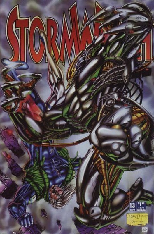 Cover of Stormwatch (Vol 1) #13. One of 250,000 Vintage American Comics on sale from Krypton!