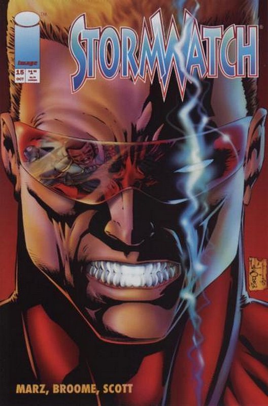 Cover of Stormwatch (Vol 1) #15. One of 250,000 Vintage American Comics on sale from Krypton!