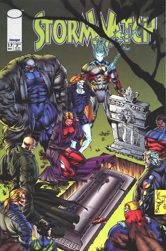 Cover of Stormwatch (Vol 1) #17. One of 250,000 Vintage American Comics on sale from Krypton!