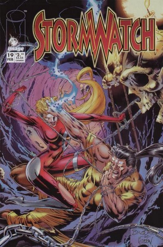 Cover of Stormwatch (Vol 1) #19. One of 250,000 Vintage American Comics on sale from Krypton!