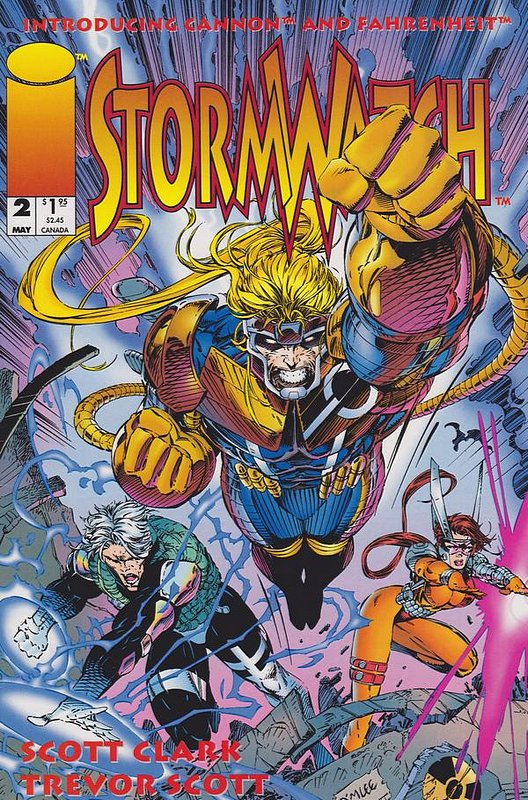 Cover of Stormwatch (Vol 1) #2. One of 250,000 Vintage American Comics on sale from Krypton!