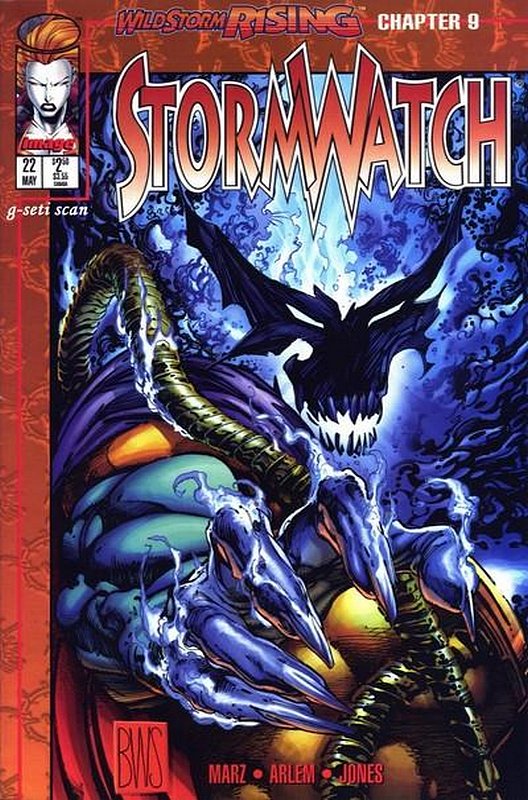 Cover of Stormwatch (Vol 1) #22. One of 250,000 Vintage American Comics on sale from Krypton!