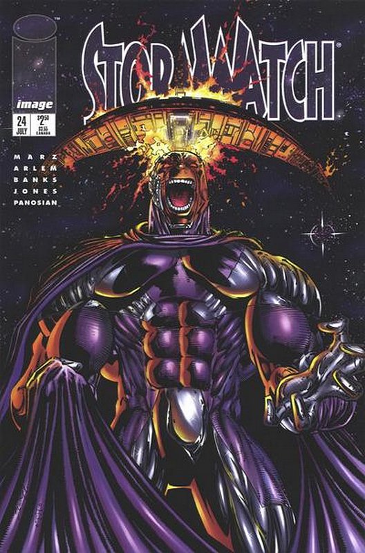 Cover of Stormwatch (Vol 1) #24. One of 250,000 Vintage American Comics on sale from Krypton!