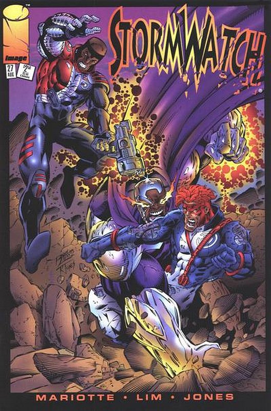 Cover of Stormwatch (Vol 1) #27. One of 250,000 Vintage American Comics on sale from Krypton!