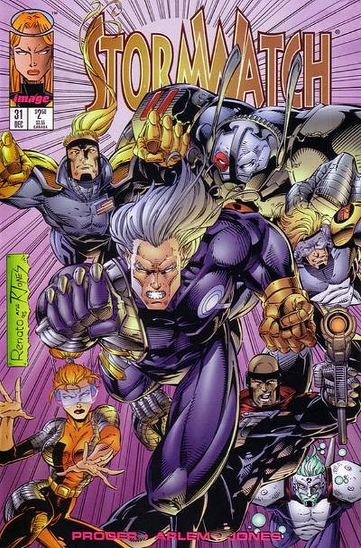 Cover of Stormwatch (Vol 1) #31. One of 250,000 Vintage American Comics on sale from Krypton!