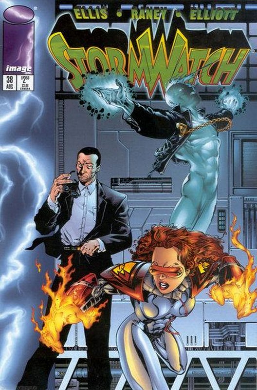 Cover of Stormwatch (Vol 1) #38. One of 250,000 Vintage American Comics on sale from Krypton!
