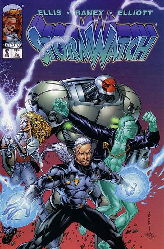 Cover of Stormwatch (Vol 1) #42. One of 250,000 Vintage American Comics on sale from Krypton!