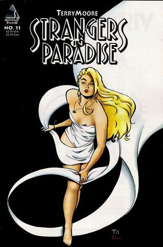 Cover of Strangers in Paradise (Vol 2) #11. One of 250,000 Vintage American Comics on sale from Krypton!