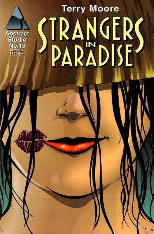 Cover of Strangers in Paradise (Vol 2) #13. One of 250,000 Vintage American Comics on sale from Krypton!