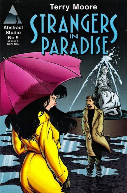 Cover of Strangers in Paradise (Vol 2) #9. One of 250,000 Vintage American Comics on sale from Krypton!