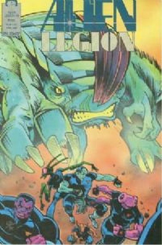 Cover of Alien Legion (Vol 2) #10. One of 250,000 Vintage American Comics on sale from Krypton!
