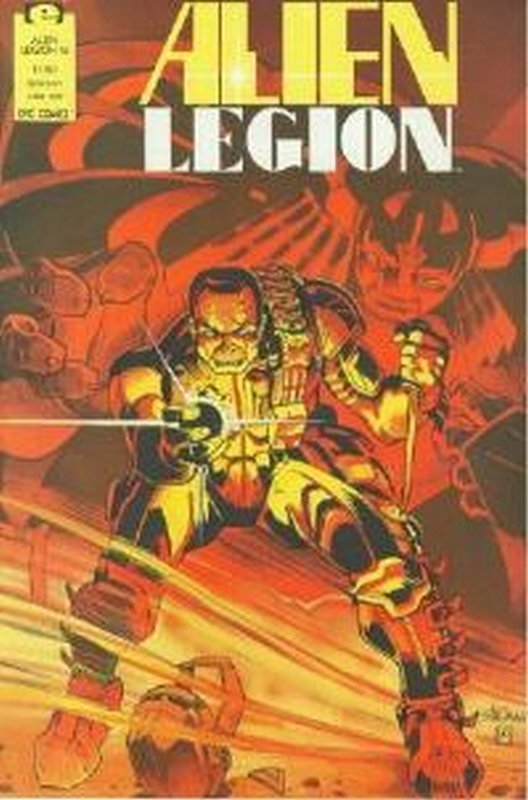 Cover of Alien Legion (Vol 2) #16. One of 250,000 Vintage American Comics on sale from Krypton!