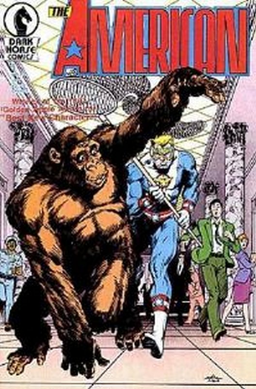 Cover of American (Vol 1) The #5. One of 250,000 Vintage American Comics on sale from Krypton!