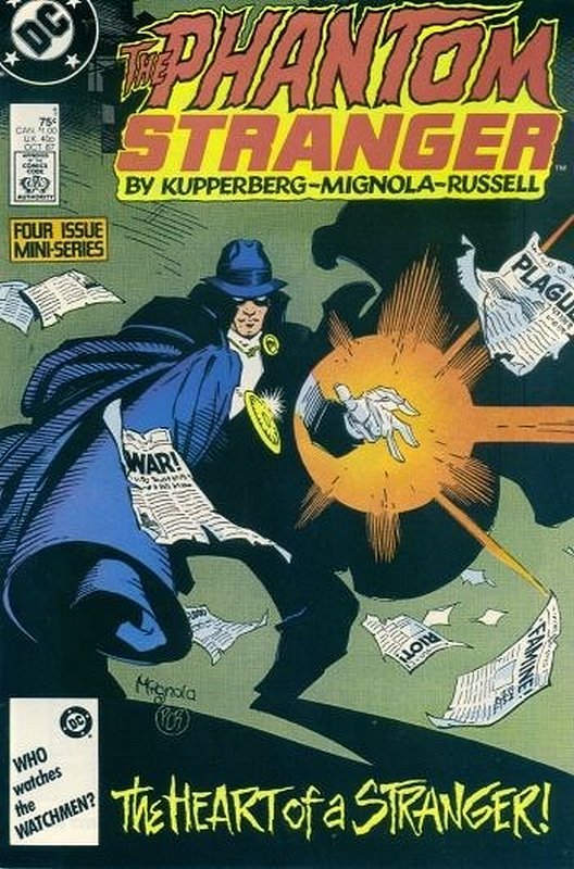Cover of Phantom Stranger (1987 Ltd) #1. One of 250,000 Vintage American Comics on sale from Krypton!
