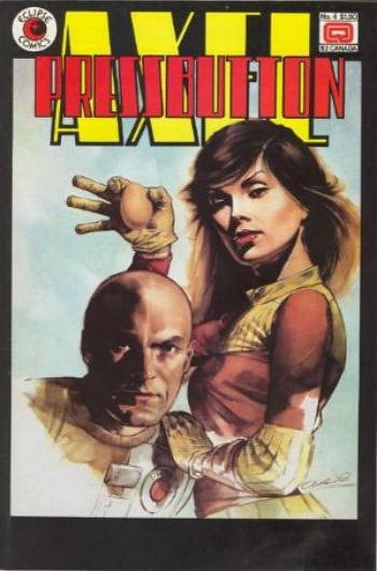 Cover of Axel Pressbutton (1984 Ltd) #4. One of 250,000 Vintage American Comics on sale from Krypton!