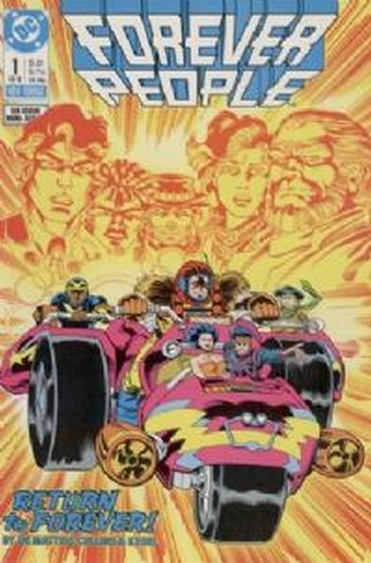 Cover of Forever People (1988 Ltd) #1. One of 250,000 Vintage American Comics on sale from Krypton!