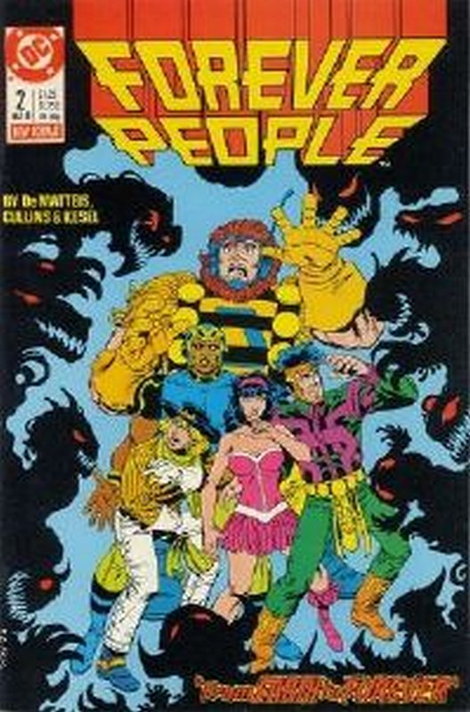 Cover of Forever People (1988 Ltd) #2. One of 250,000 Vintage American Comics on sale from Krypton!
