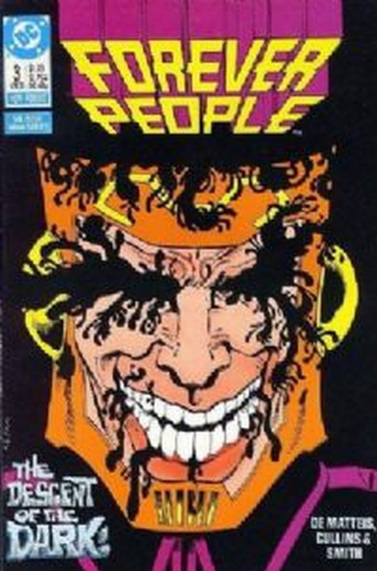 Cover of Forever People (1988 Ltd) #3. One of 250,000 Vintage American Comics on sale from Krypton!