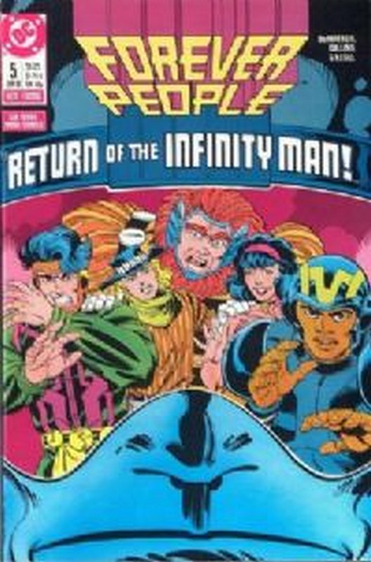 Cover of Forever People (1988 Ltd) #5. One of 250,000 Vintage American Comics on sale from Krypton!
