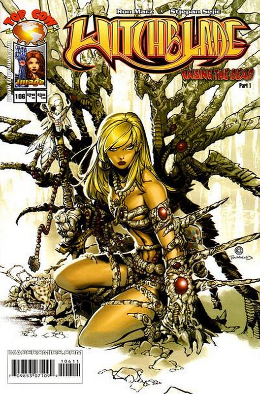 Cover of Witchblade (Vol 1) #106. One of 250,000 Vintage American Comics on sale from Krypton!