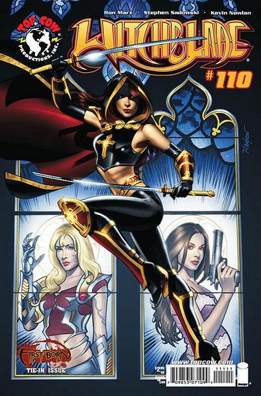 Cover of Witchblade (Vol 1) #110. One of 250,000 Vintage American Comics on sale from Krypton!