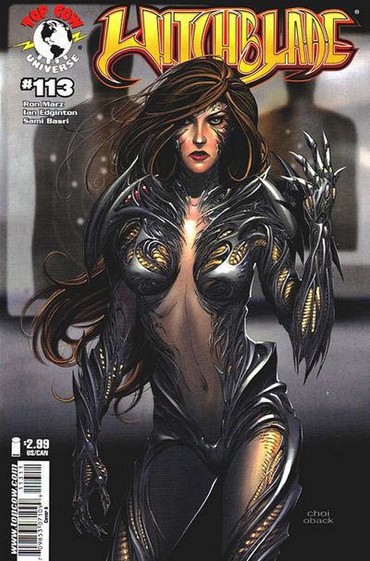 Cover of Witchblade (Vol 1) #113. One of 250,000 Vintage American Comics on sale from Krypton!