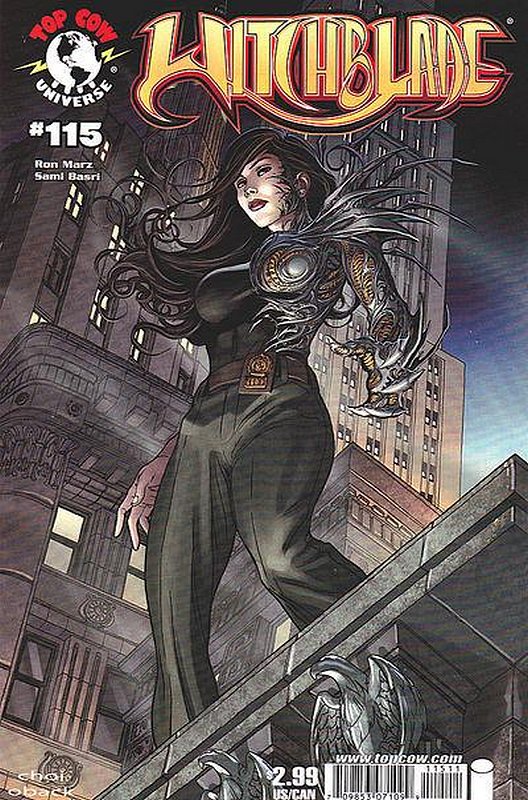 Cover of Witchblade (Vol 1) #115. One of 250,000 Vintage American Comics on sale from Krypton!