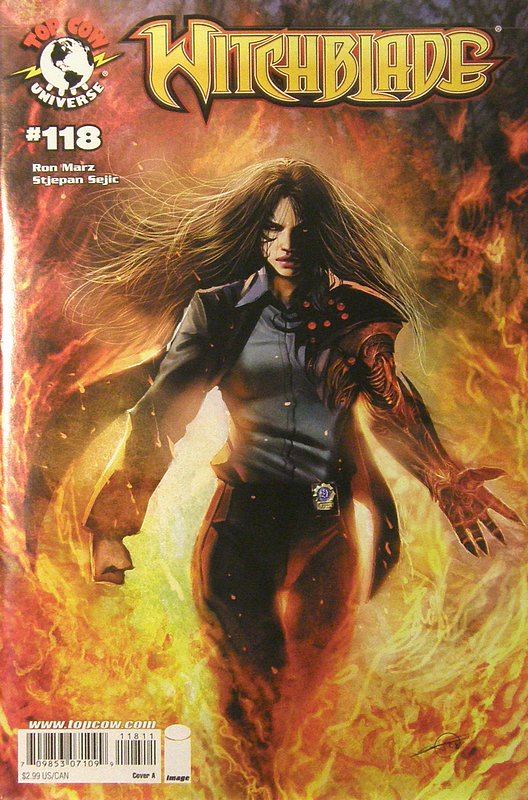 Cover of Witchblade (Vol 1) #118. One of 250,000 Vintage American Comics on sale from Krypton!