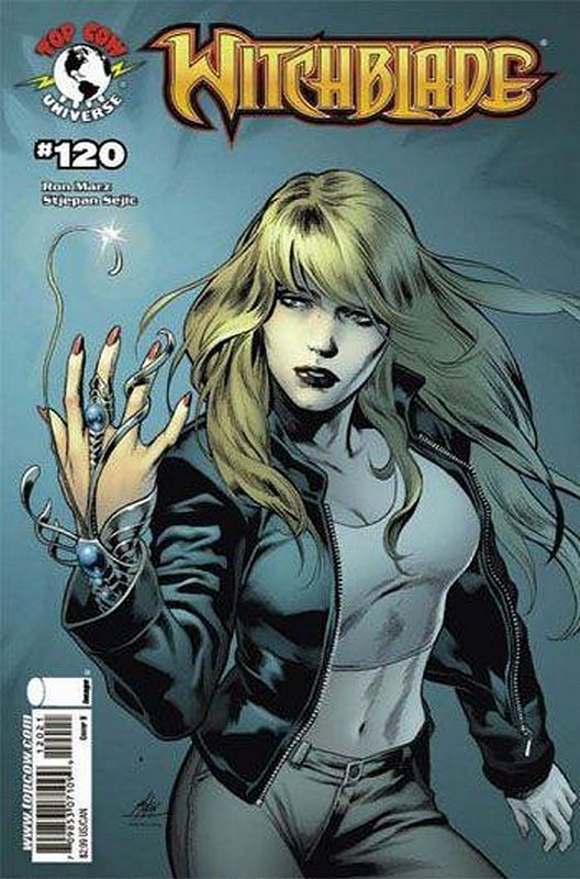Cover of Witchblade (Vol 1) #120. One of 250,000 Vintage American Comics on sale from Krypton!