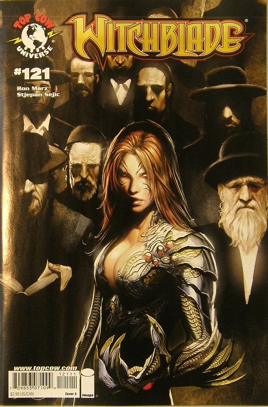 Cover of Witchblade (Vol 1) #121. One of 250,000 Vintage American Comics on sale from Krypton!