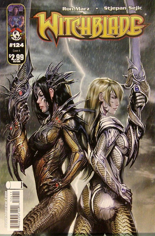 Cover of Witchblade (Vol 1) #124. One of 250,000 Vintage American Comics on sale from Krypton!