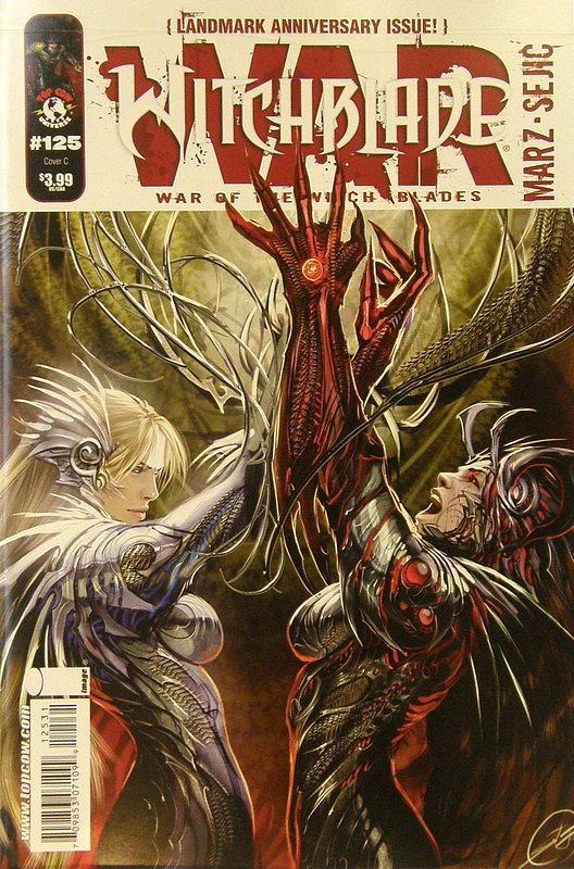 Cover of Witchblade (Vol 1) #125. One of 250,000 Vintage American Comics on sale from Krypton!