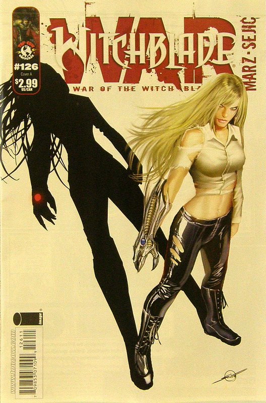 Cover of Witchblade (Vol 1) #126. One of 250,000 Vintage American Comics on sale from Krypton!