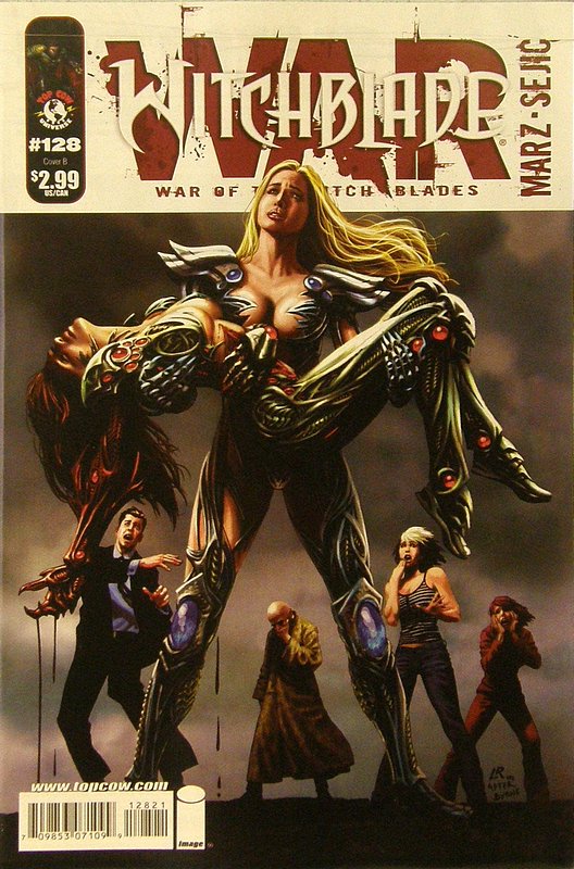 Cover of Witchblade (Vol 1) #128. One of 250,000 Vintage American Comics on sale from Krypton!
