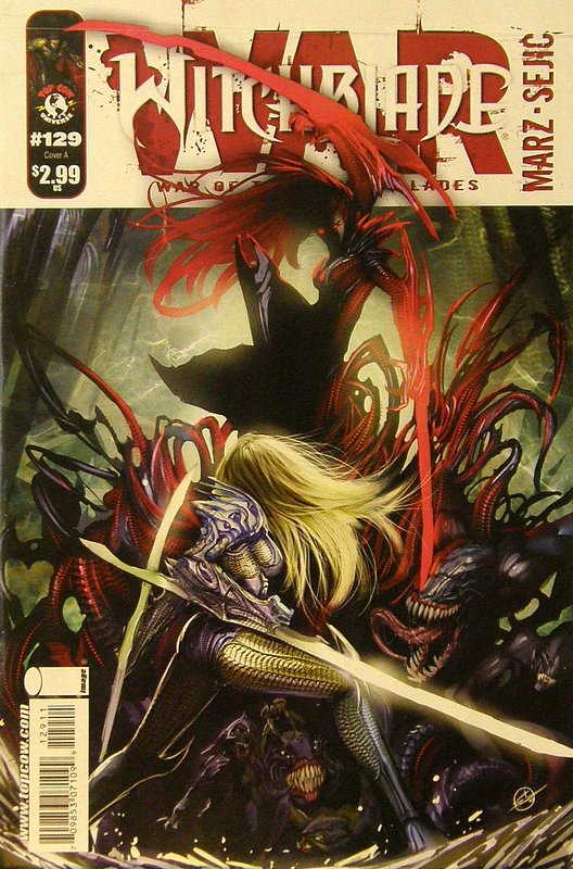 Cover of Witchblade (Vol 1) #129. One of 250,000 Vintage American Comics on sale from Krypton!