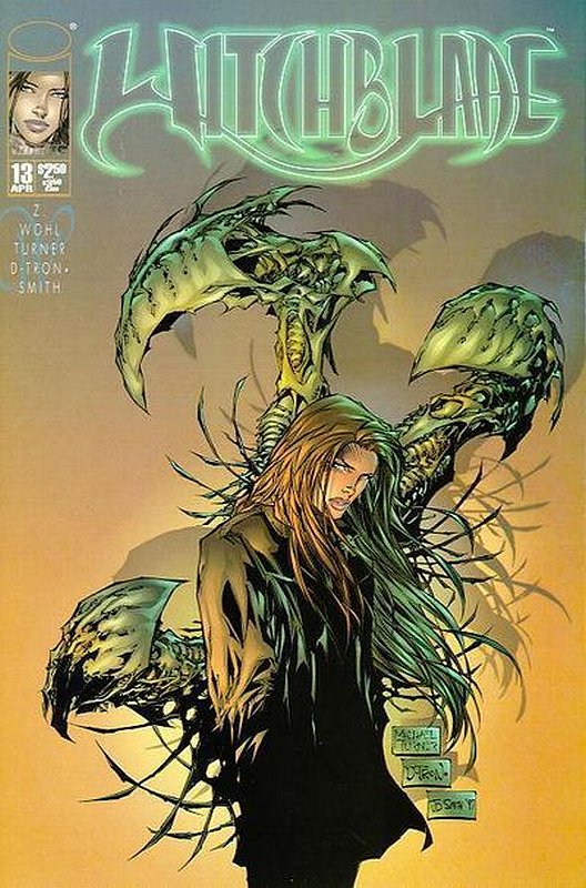 Cover of Witchblade (Vol 1) #13. One of 250,000 Vintage American Comics on sale from Krypton!