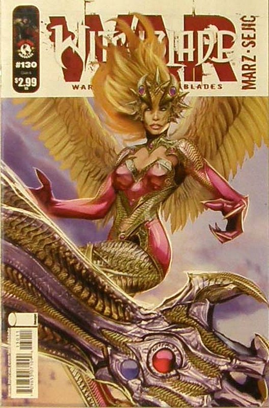Cover of Witchblade (Vol 1) #130. One of 250,000 Vintage American Comics on sale from Krypton!